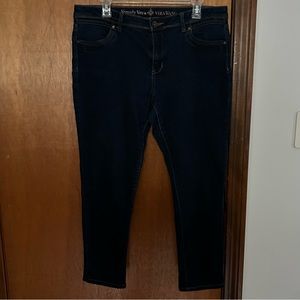 Simply Vera Vera Wang Skinny Ankle Jeans